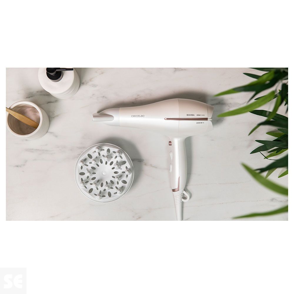Secador de pelo Ac Bamba Ionicare 5300 Maxi Aura