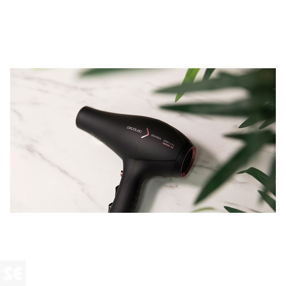 Secador Ac Bamba Ionicare 5350 Powershine Fire