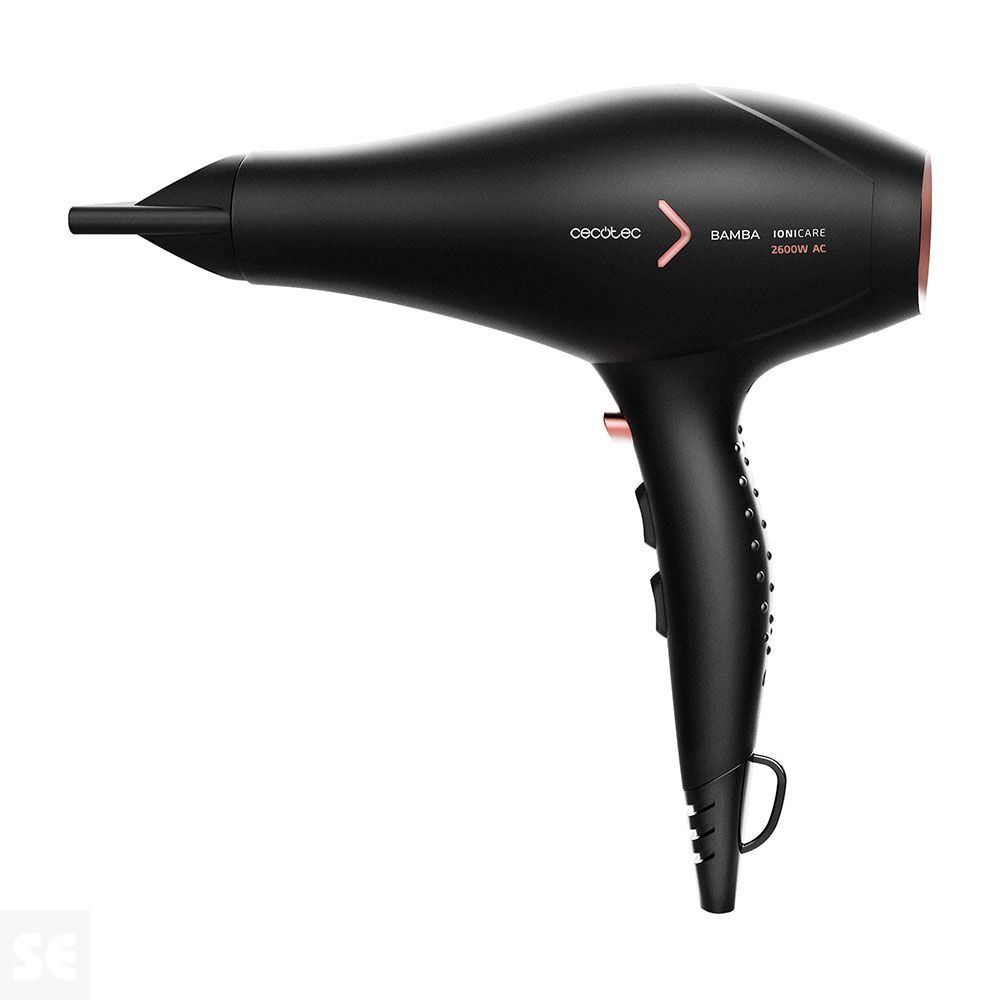 Secador Ac Bamba Ionicare 5350 Powershine Fire