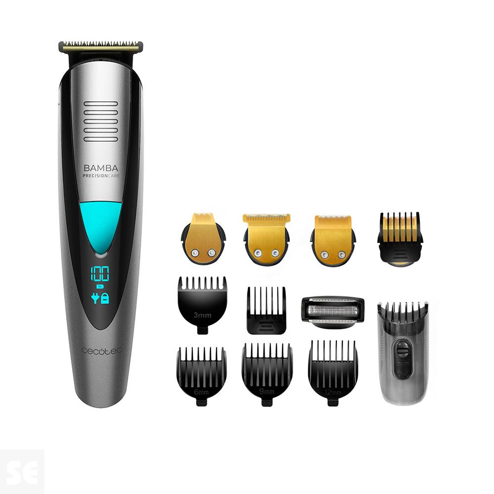 Cortapelos/Barbero Bamba Precisioncare Multigrooming Pro
