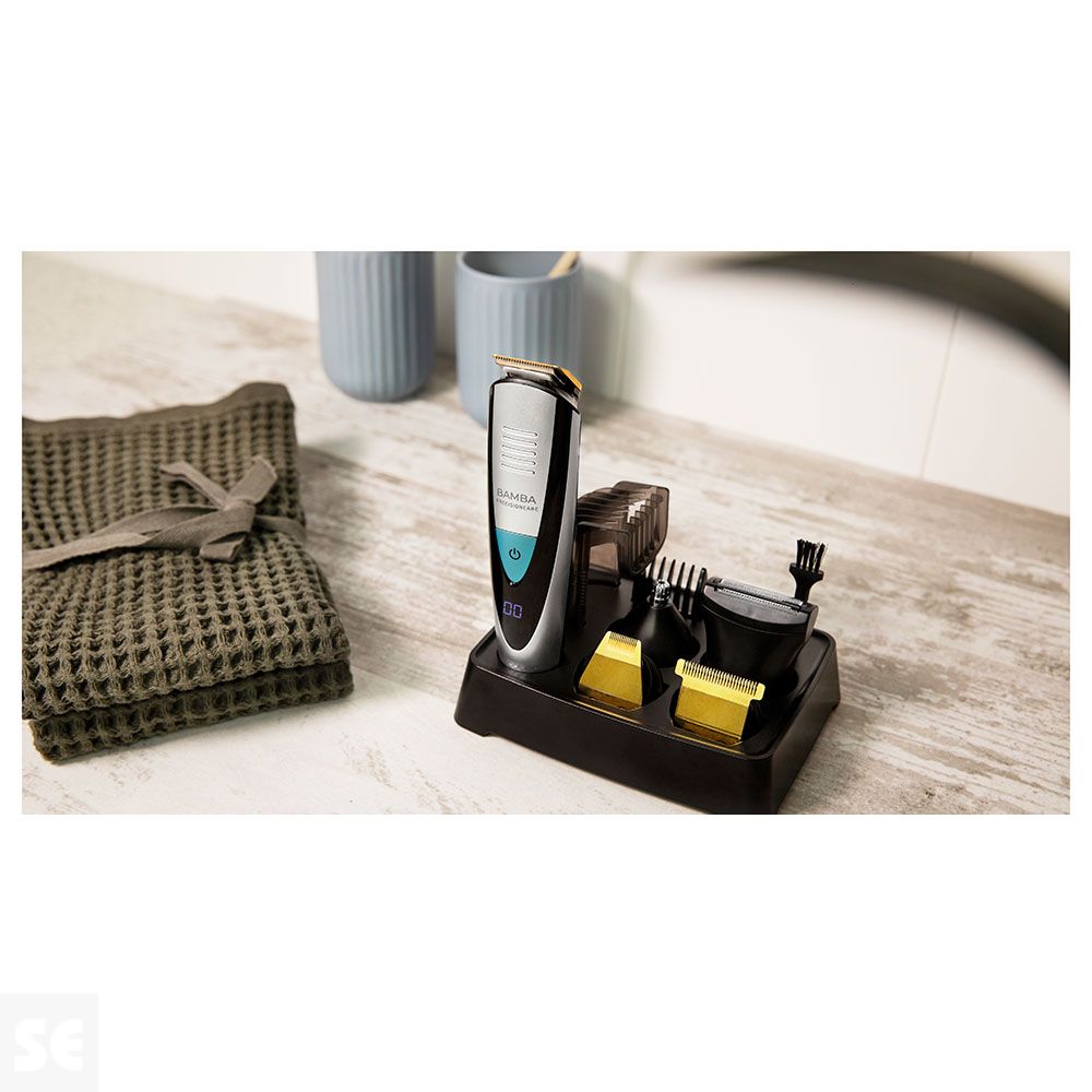 Cortapelos/Barbero Bamba Precisioncare Multigrooming Pro