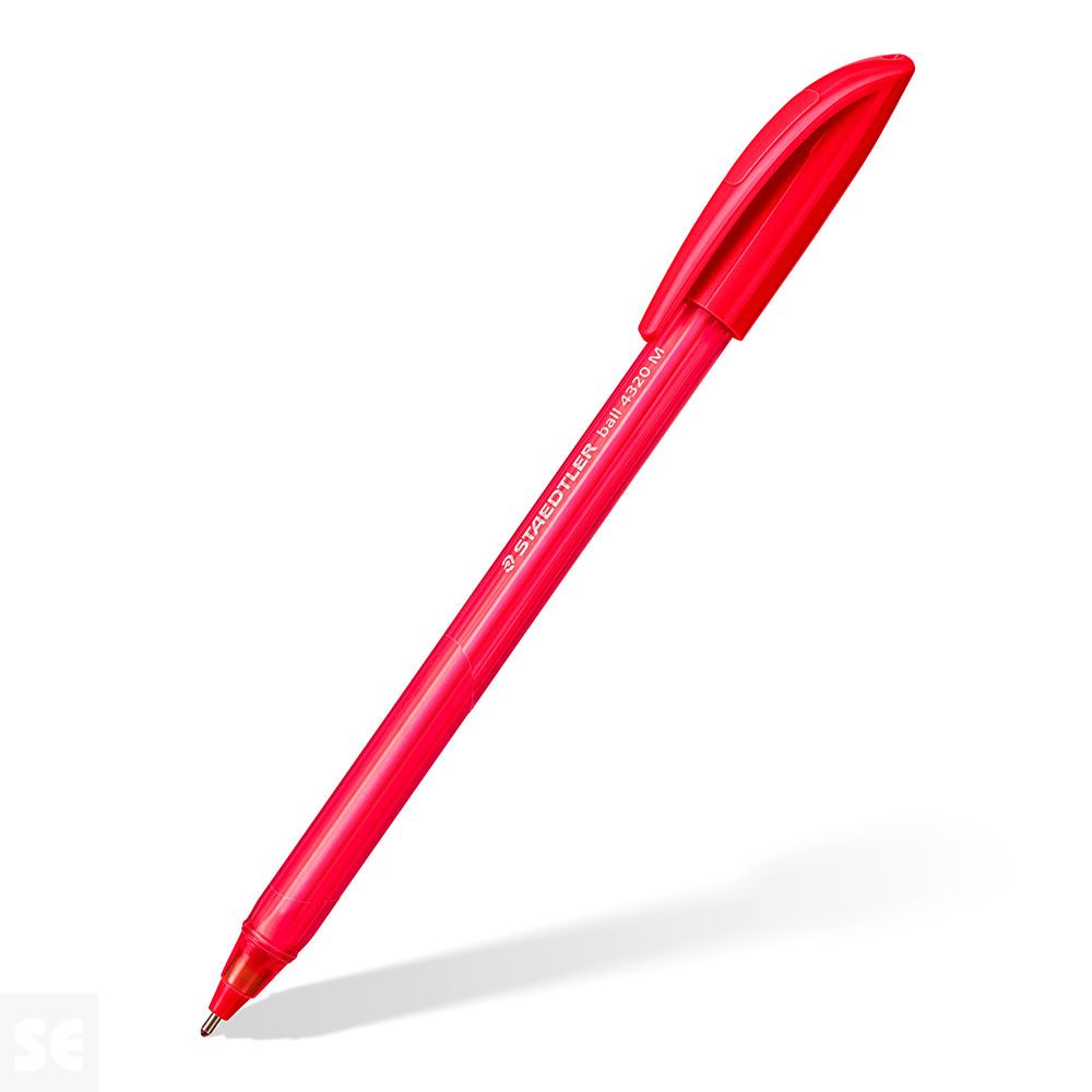 Estuche con 10 Bolígrafos Surtidos Staedtler Ball 4320 M