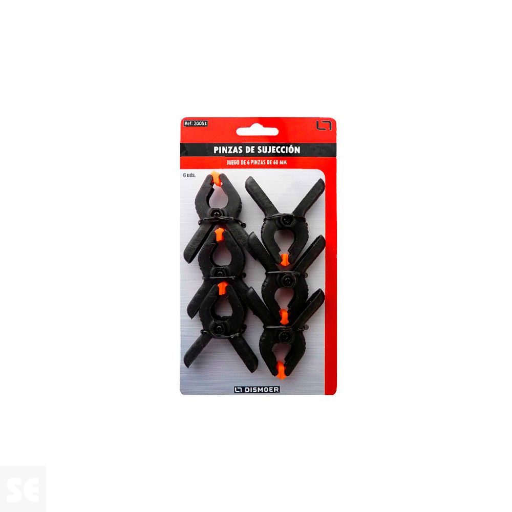 Pinzas Pequeñas 6 Unds. Artesania Latina 27200