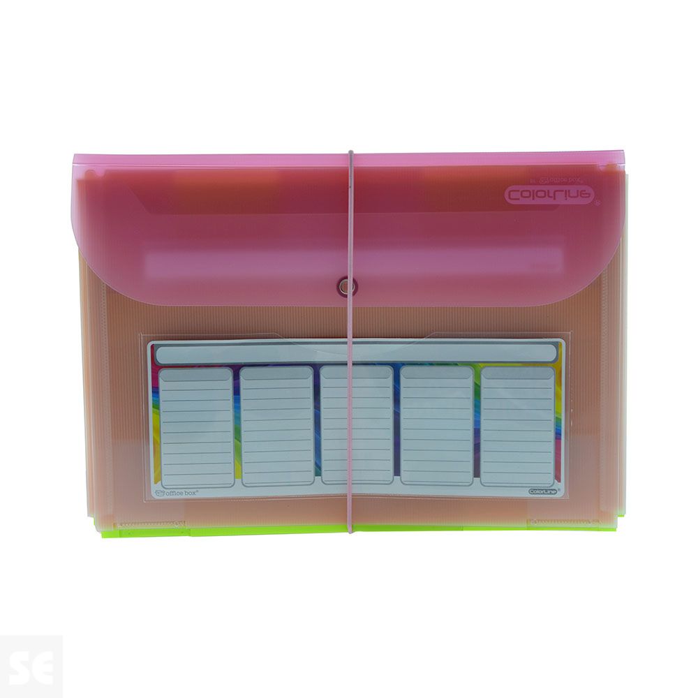 Organizador Desplegable 7 Divisiones 340x345 47011