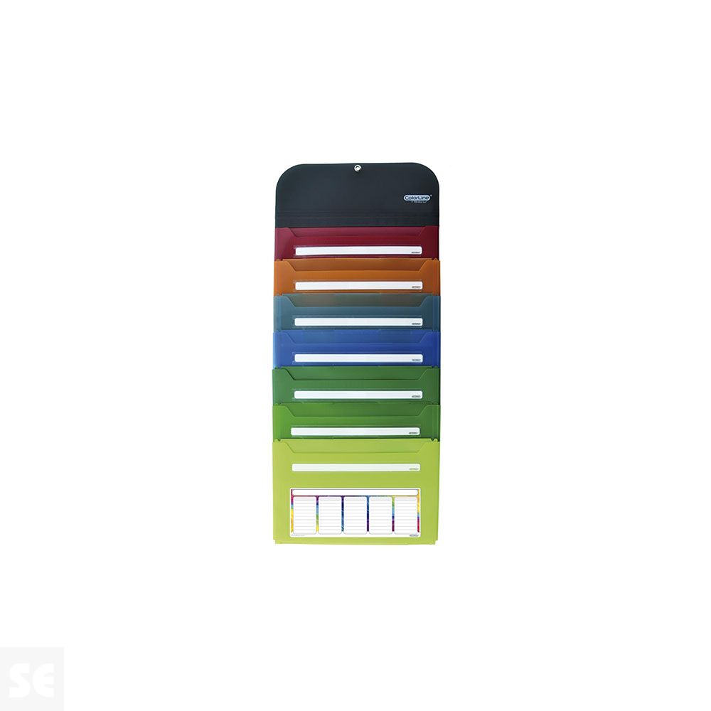 Organizador Desplegable 7 Divisiones 340x345 47011