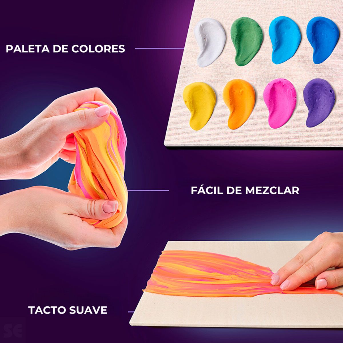 Pintura 3d Diy 30x40 Cm. Park Guell. Barcelona