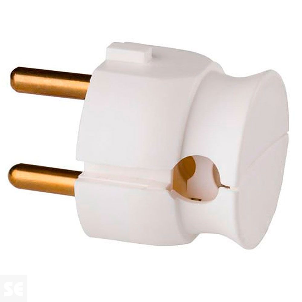 Clavija Ext Plan Blanca 16a Eti