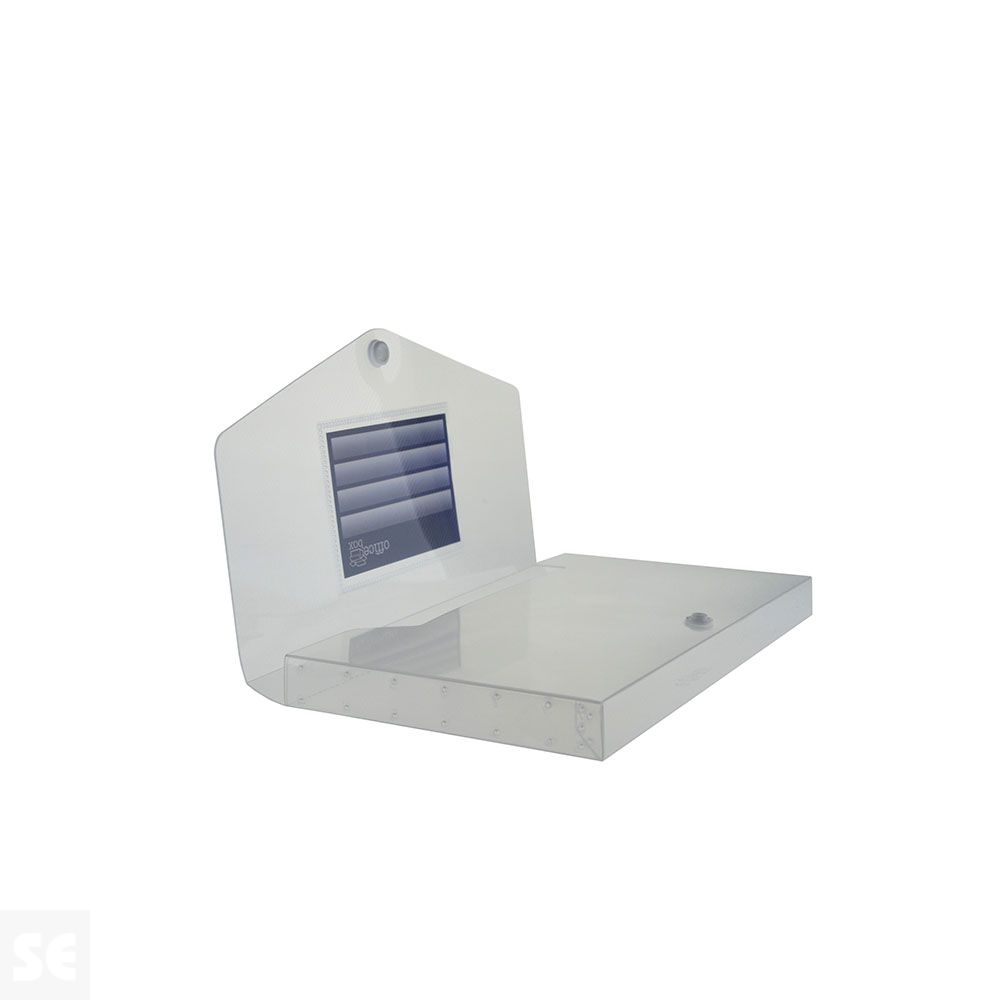 Caja Con Broche Recibos Cristal 50561