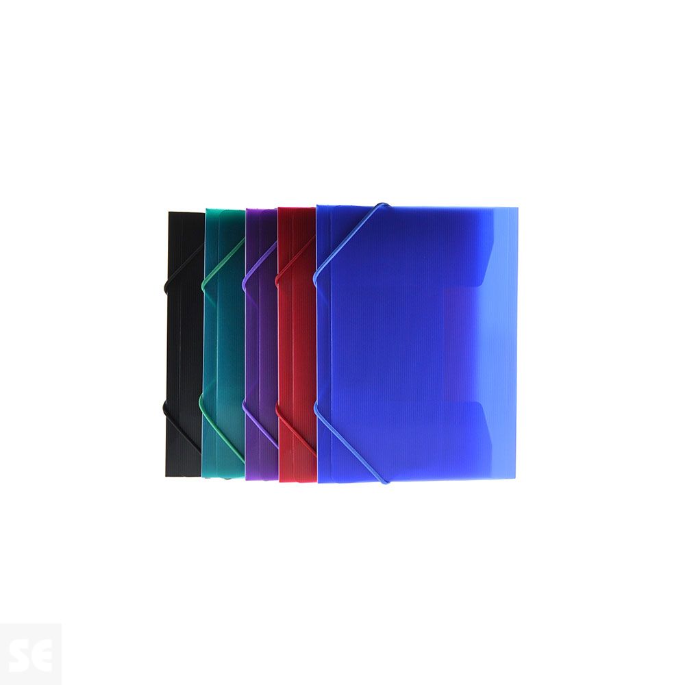 Carpeta Con Gomas A5  Surtidas 51015