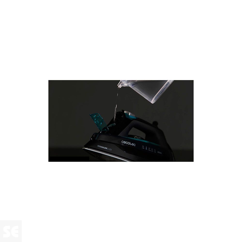 Plancha de Vapor Forcetitanium 650