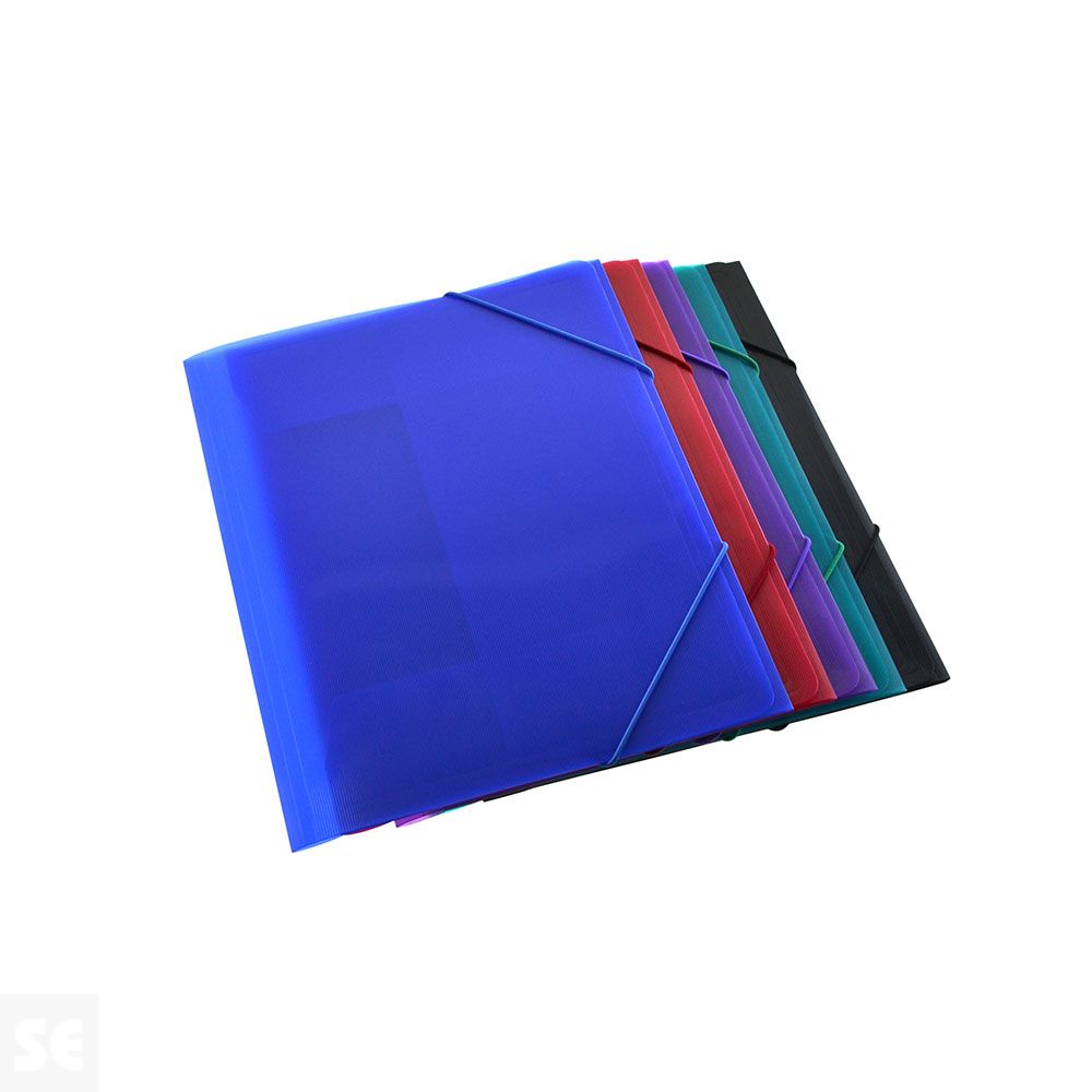 Carpeta Con Gomas Supra A4+