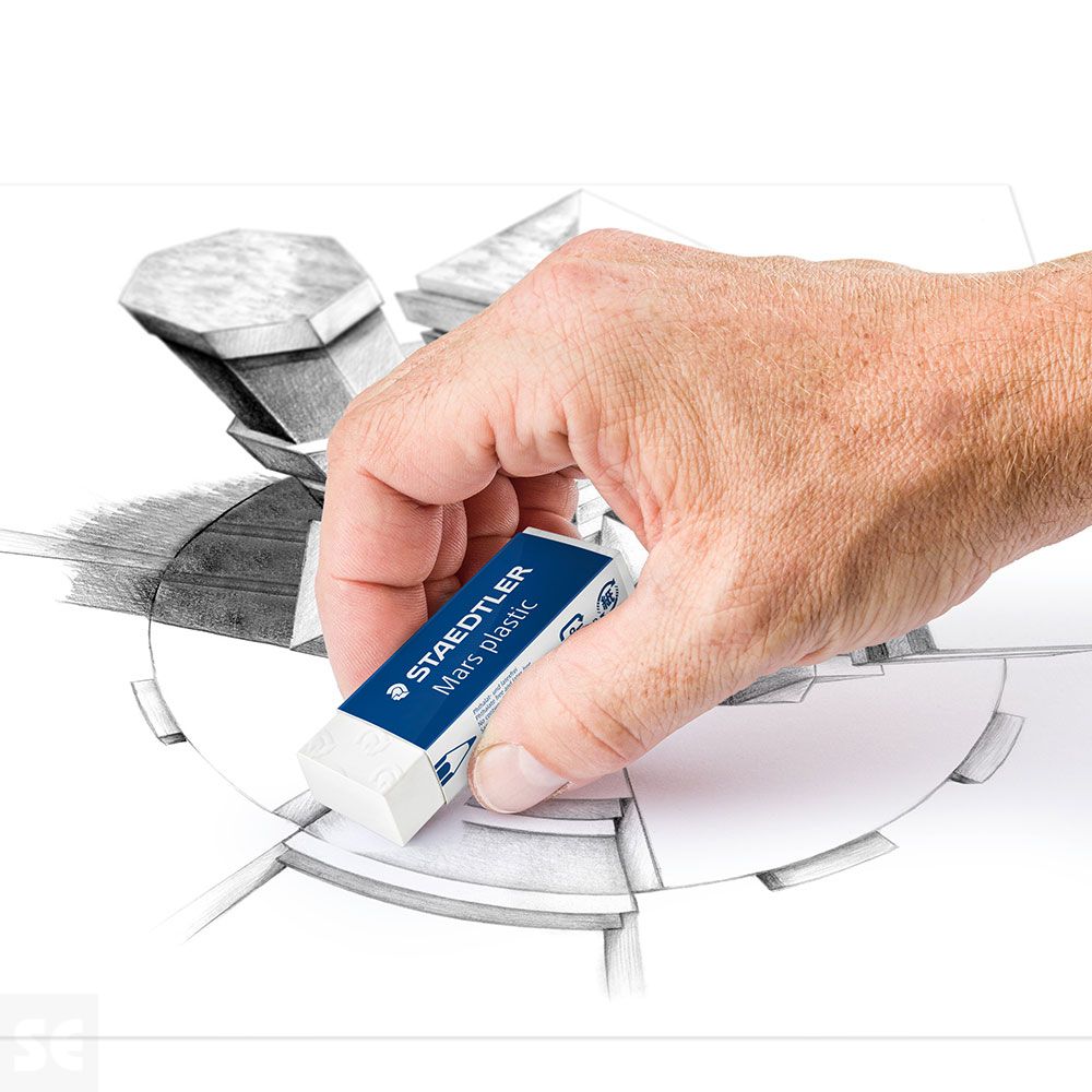 Goma de borrar Mars® Plastic 526 50