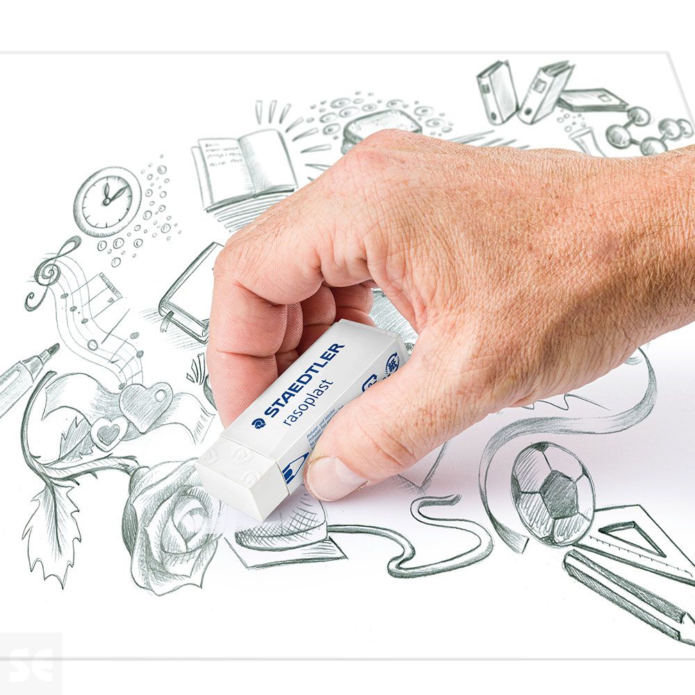 Goma de borrar Mars® Plastic 526 50