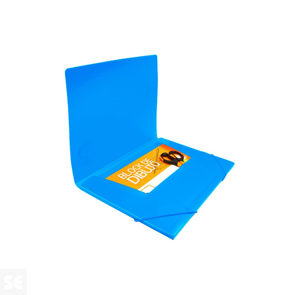 Carpeta A4+ 53511 Surtido 27x35x1Cm