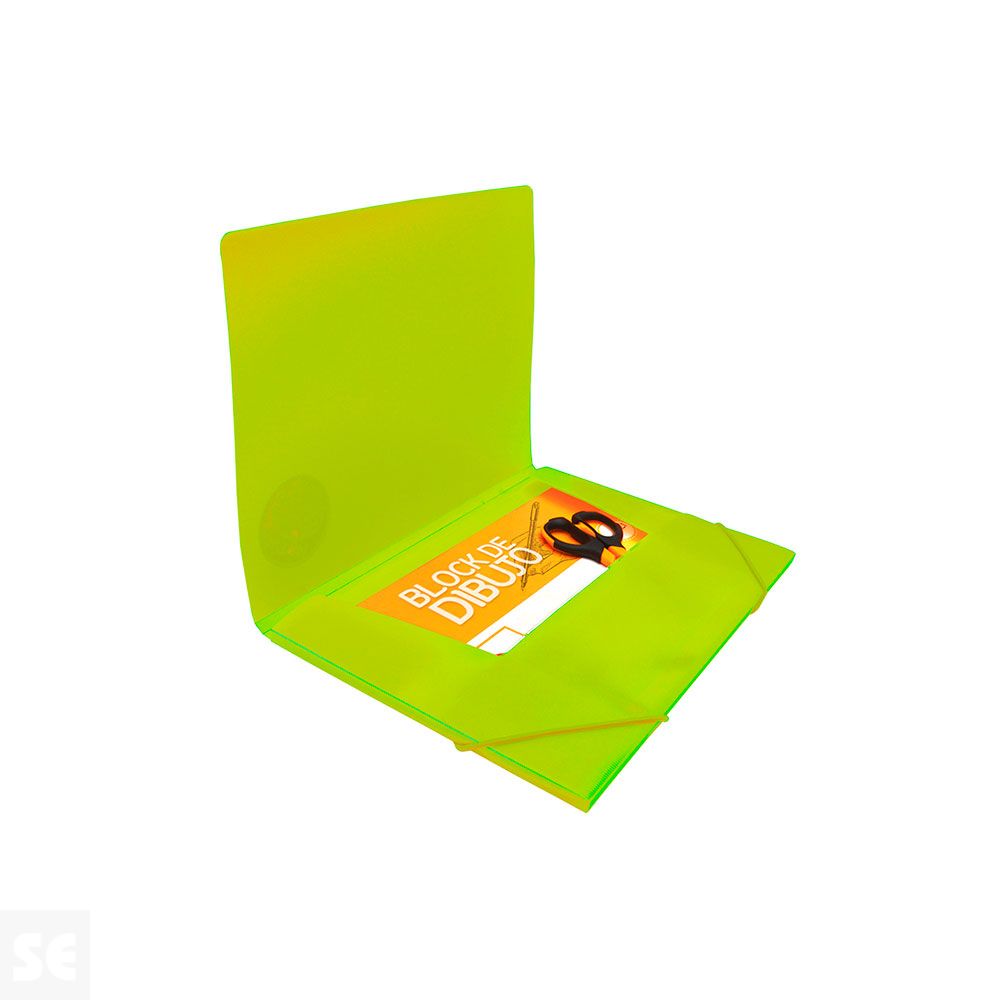 Carpeta A4+ 53511 Surtido 27x35x1Cm