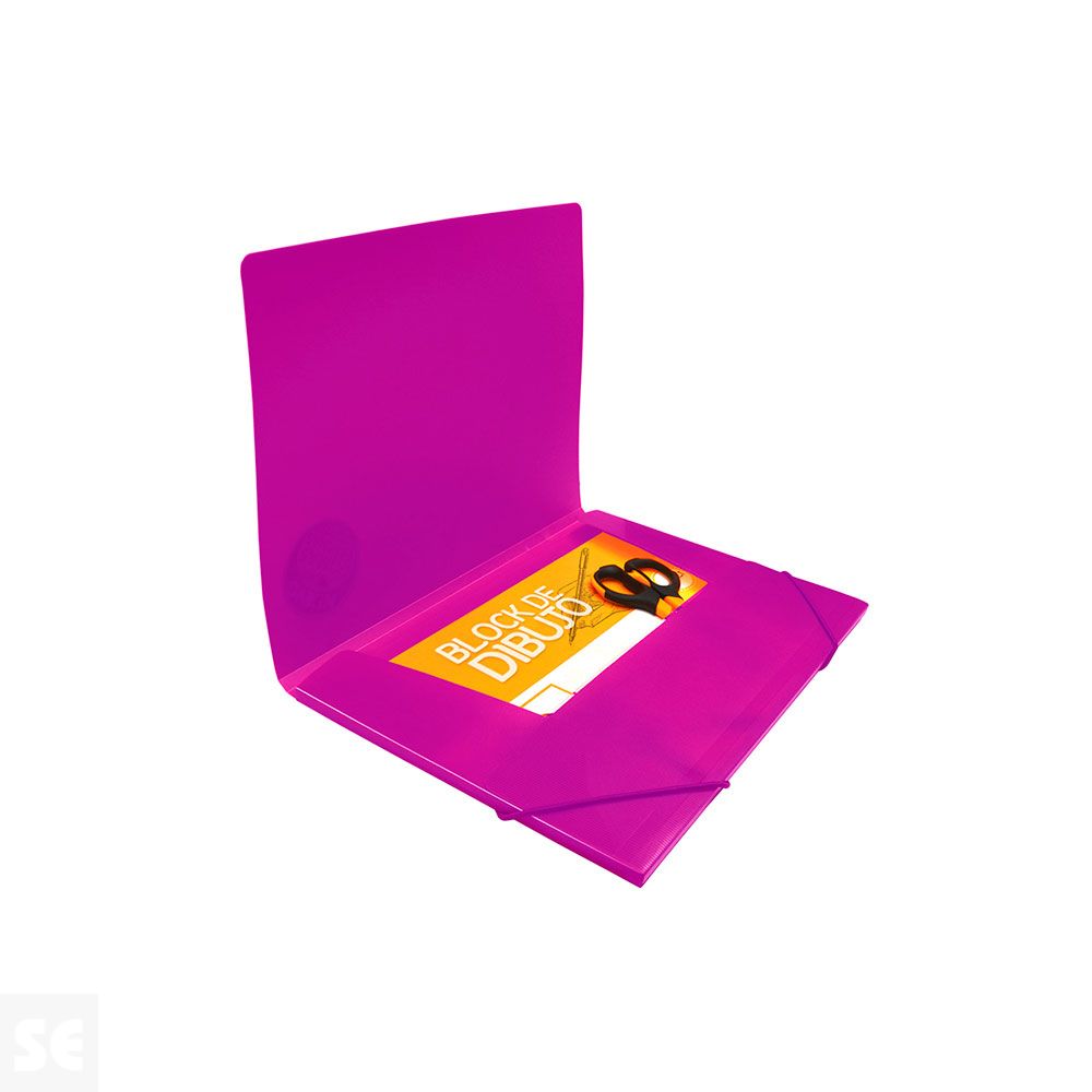 Carpeta A4+ 53511 Surtido 27x35x1Cm