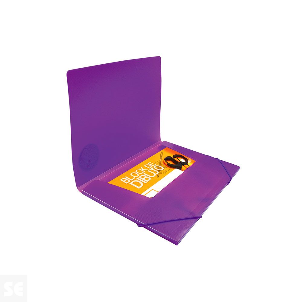 Carpeta A4+ 53511 Surtido 27x35x1Cm