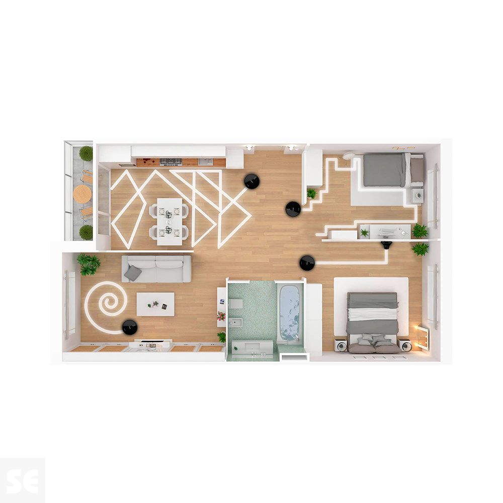 Robot Aspirador Conga Serie 1090 Connected