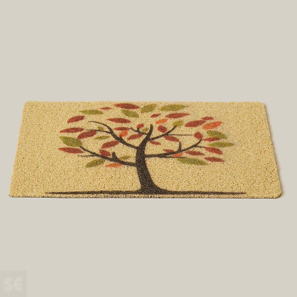 Felpudo Vinilo Rizo Sequoia 40 x 70 cm.