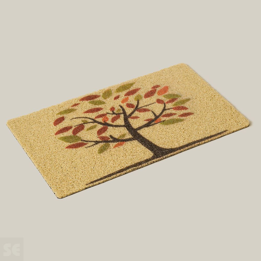 Felpudo Vinilo Rizo Sequoia 40 x 70 cm.