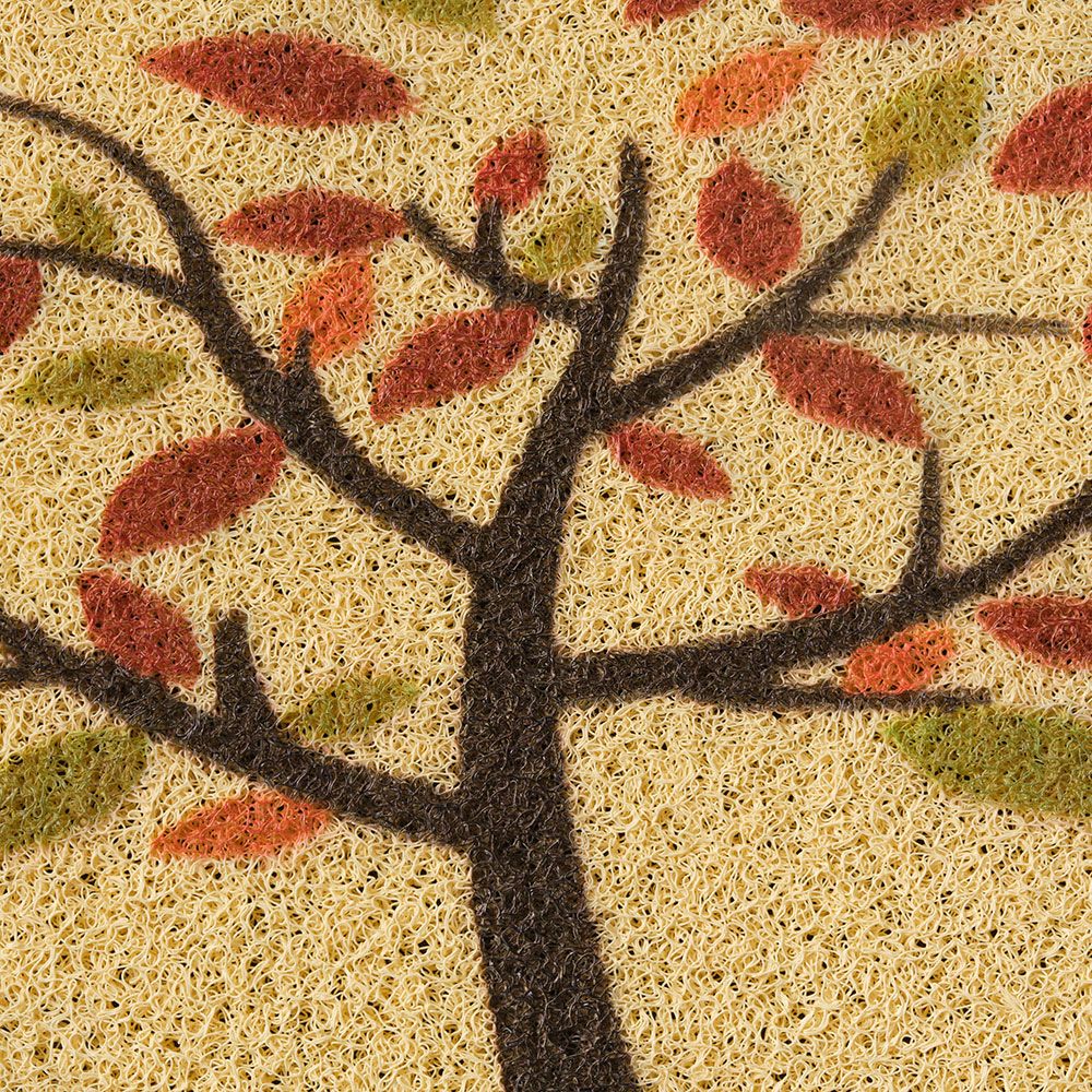 Felpudo Vinilo Rizo Sequoia 40 x 70 cm.