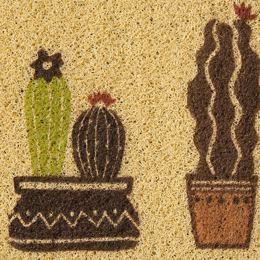 Felpudo Vinilo Rizo Yuma 40 x 70 cm.