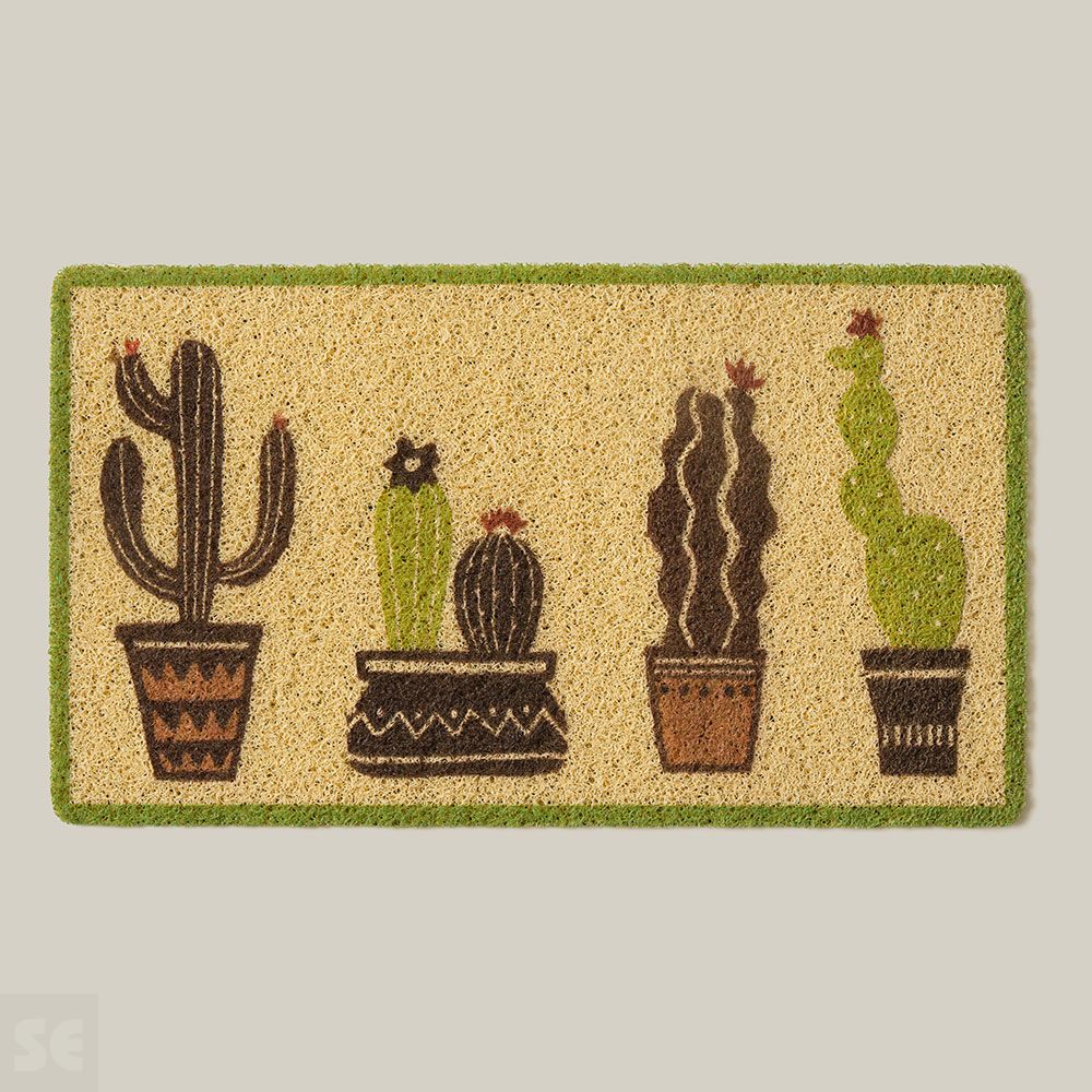 Felpudo Vinilo Rizo Yuma 40 x 70 cm.