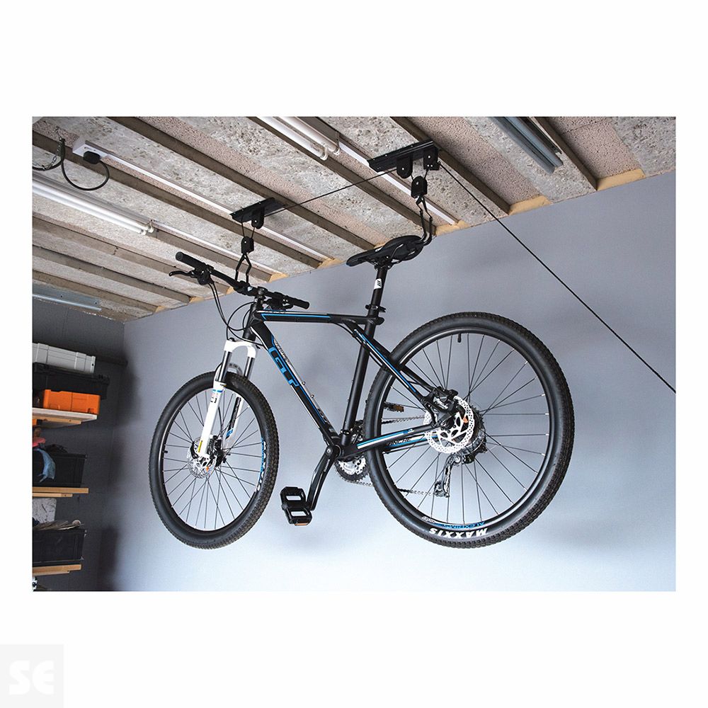 Poleas Para Colgar Bicicletas Max 20Kg