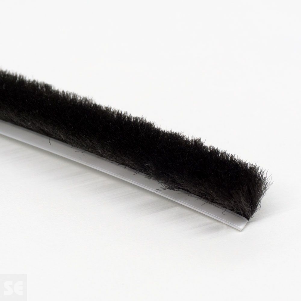 Accesorio Burlete Cepillo ventana 7x10mm. (a metros)