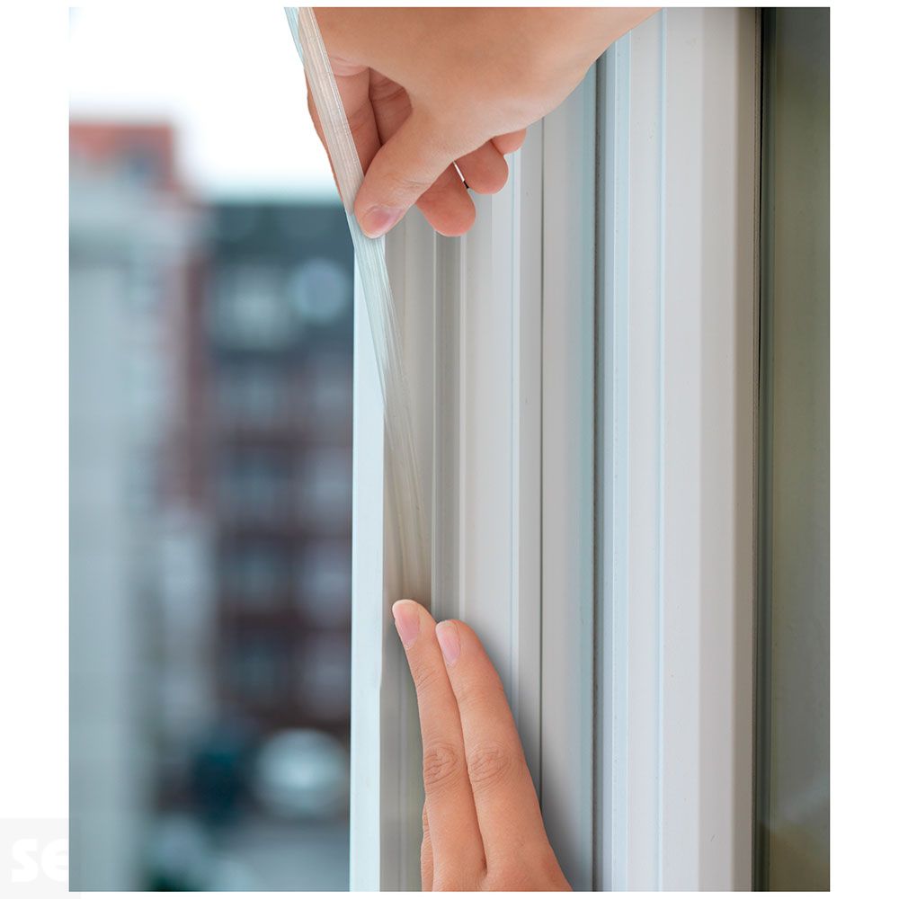 Burlete Silicona 5417 6x9 Transparente