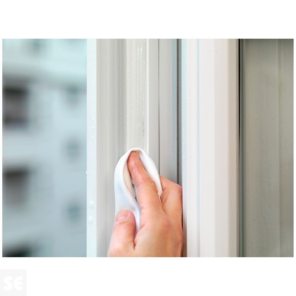 Burlete Silicona 5417 6x9 Transparente