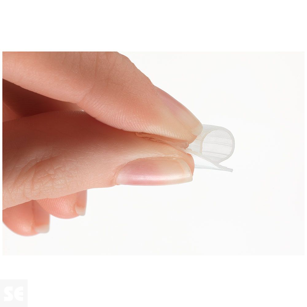 Burlete Silicona 5417 6x9 Transparente