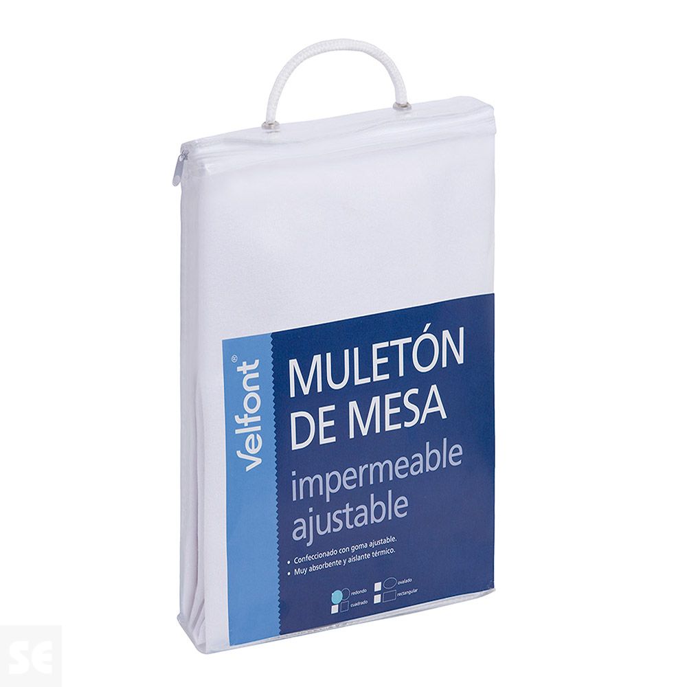 Protector Mesa, Composicion en Teflón/PVC/Poliester, Muleton