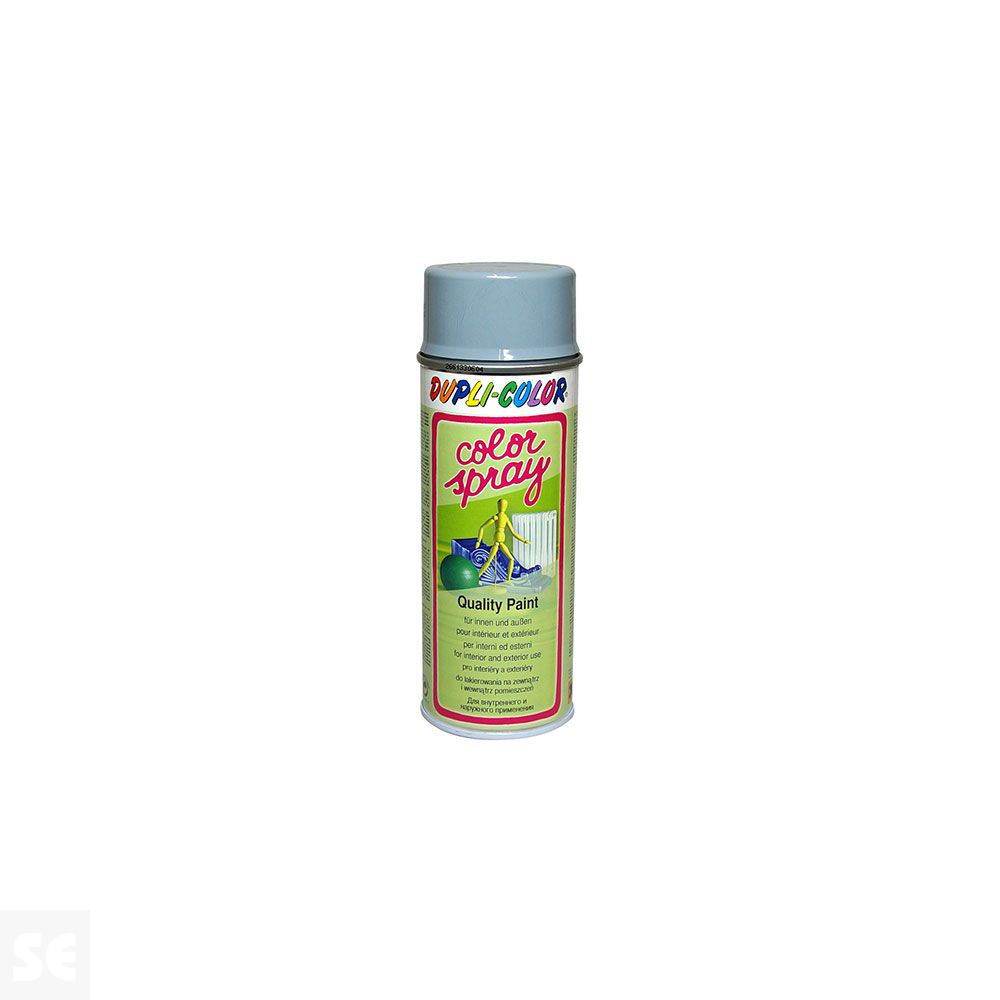 Spray Color Gris Plata 400ml. Ral 7001