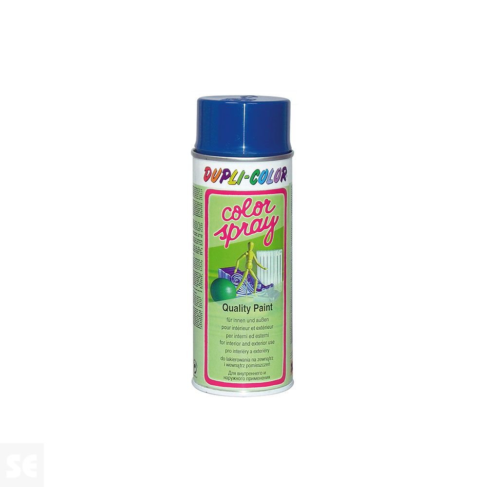 Spray Color Azul Genciana 400ml. Ral 5010