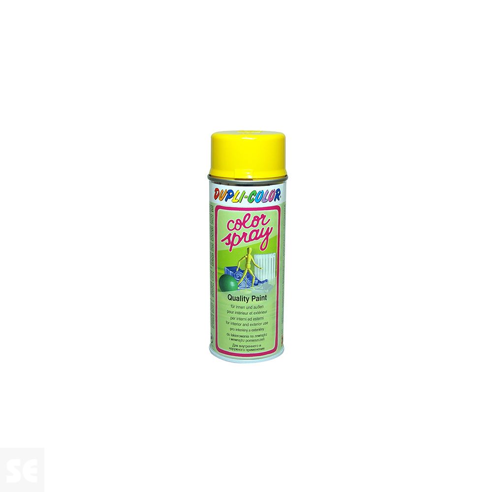 Spray Color Amarillo 400ml. Ral 1021 