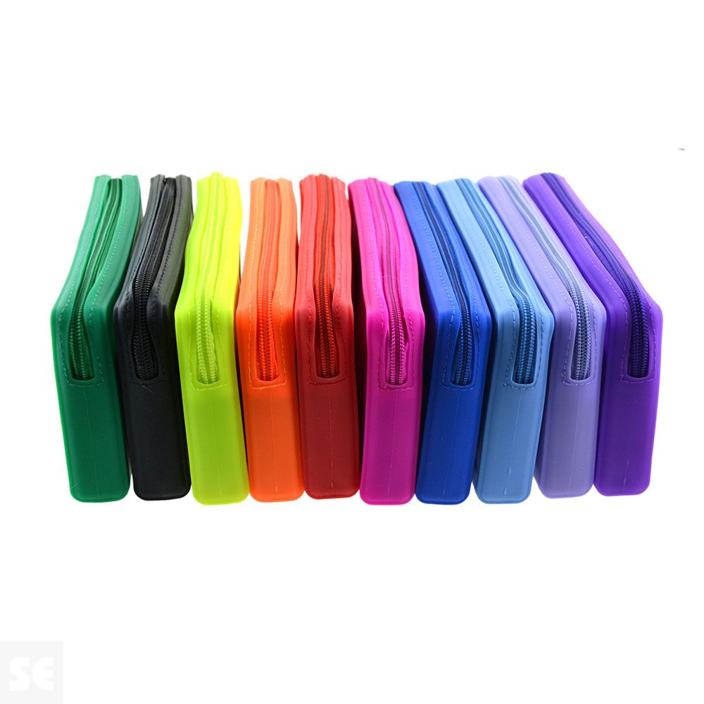 Estuche Silicon Plano 58711 21x10