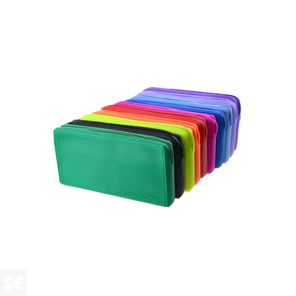 Estuche Silicon Plano 58711 21x10