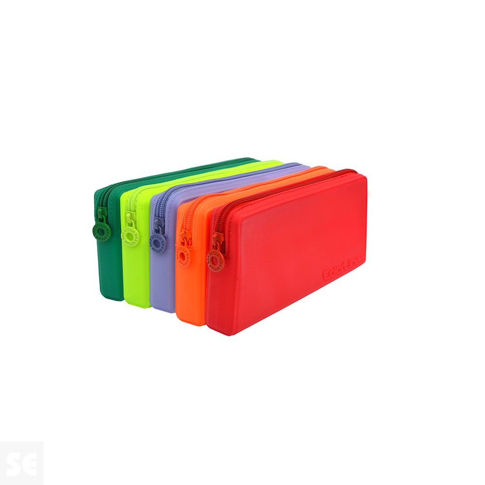 Estuche Silicon Plano 58711 21x10