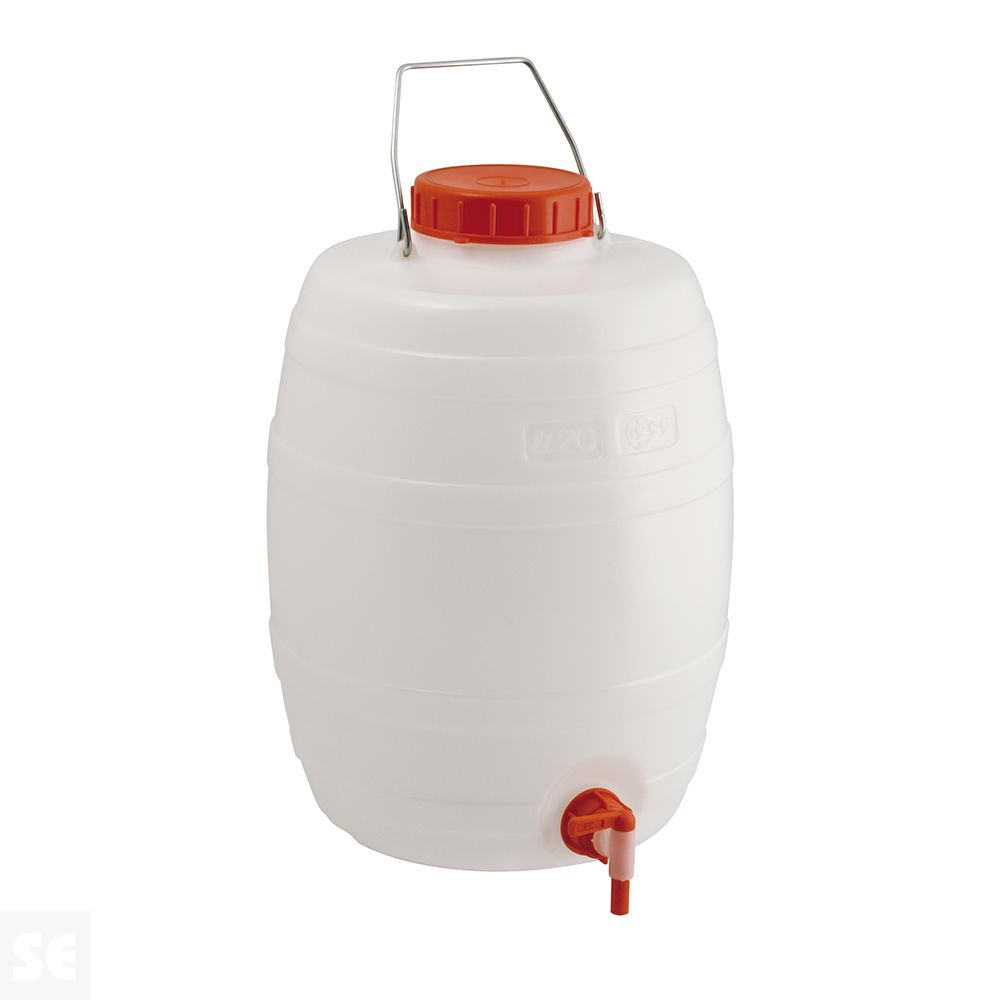 Bidón Eltex Con Grifo 20 Lt Tonel