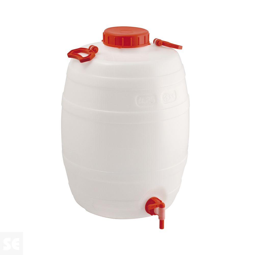 Bidón Eltex Con Grifo 25 Lt Tonel