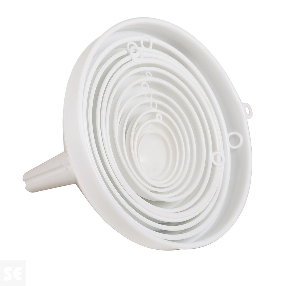 Embudo Tradicional 08 cm