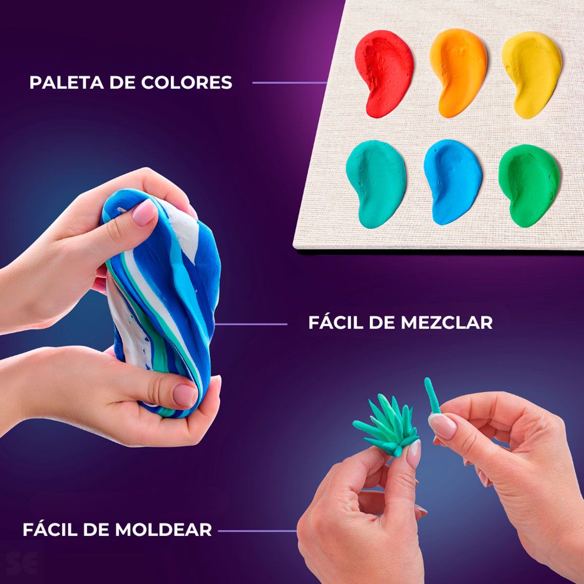 Wood&Craft Diy Mood Ocean Calm 21x21cm