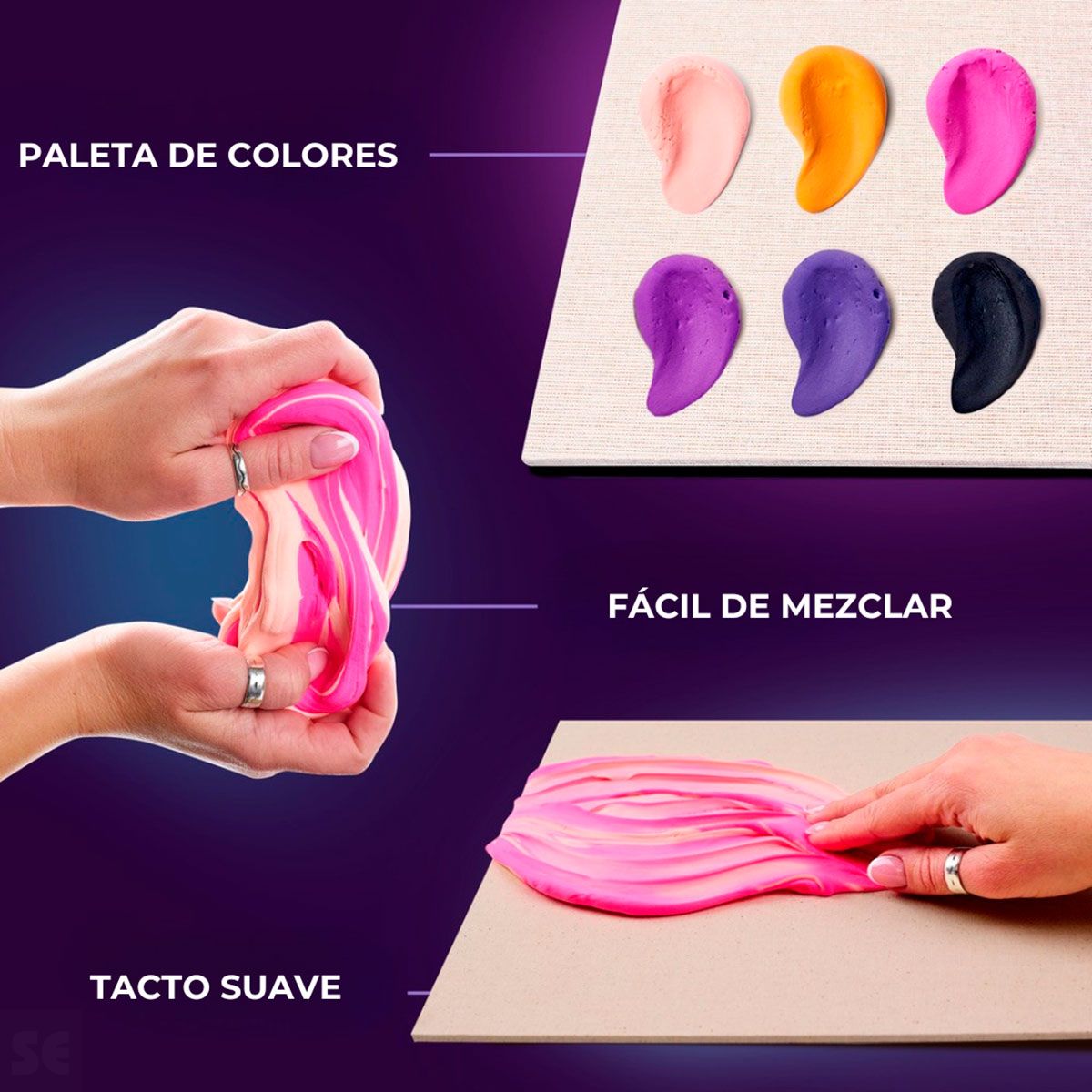 Conjunto Creativo Pintura 3d Diy París 30x40cm