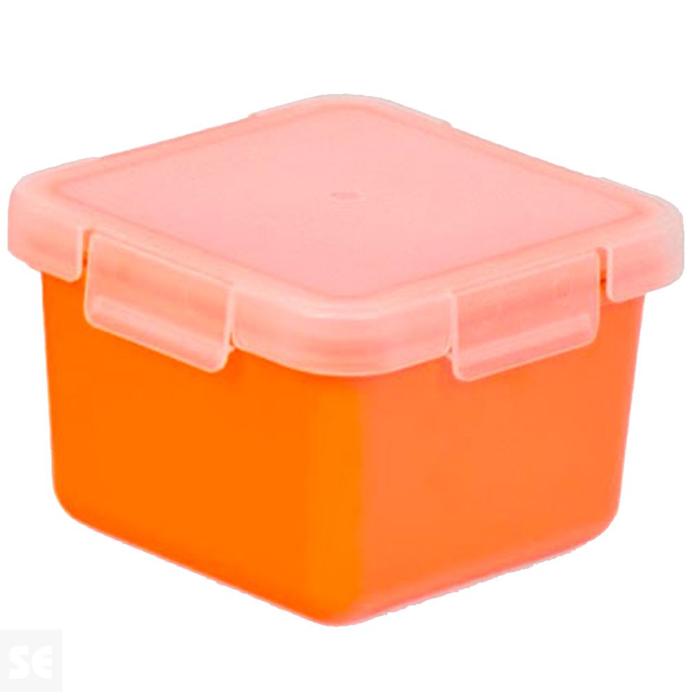 Contenedor Hermético Petit Naranja 0,4 l