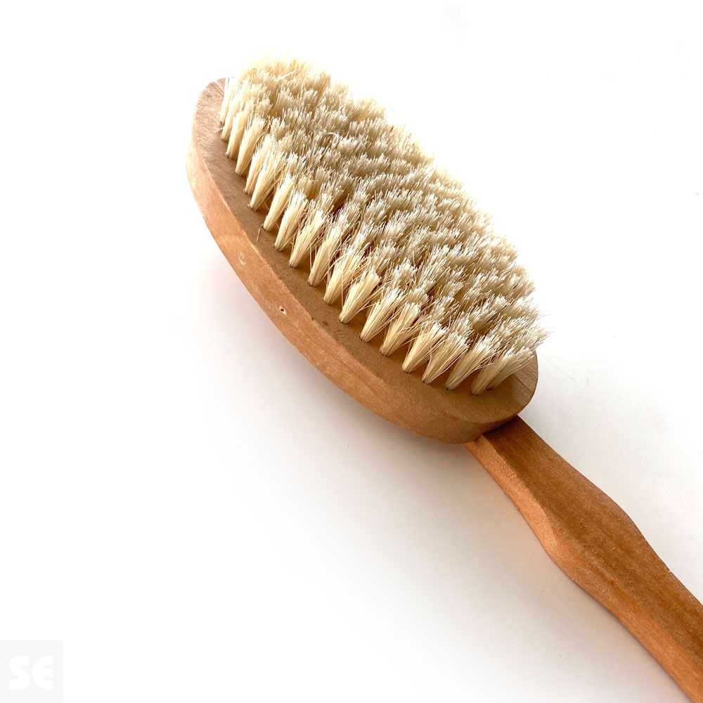 Cepillo de Madera cerdas naturales
