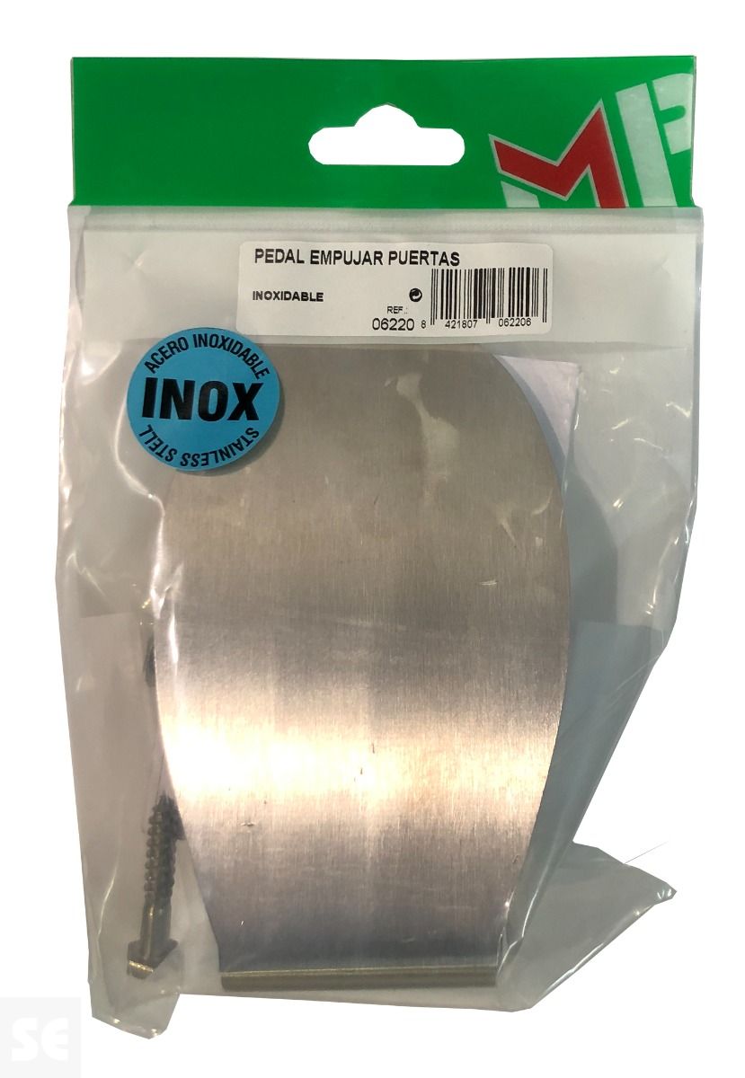 Pedal Para Empujar Puertas Inoxidable
