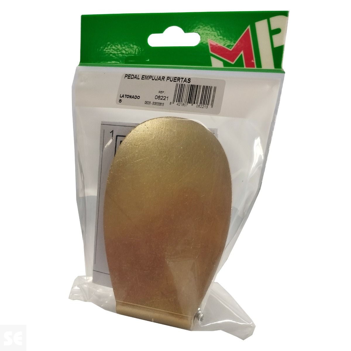Pedal Para Empujar Puertas Latonado