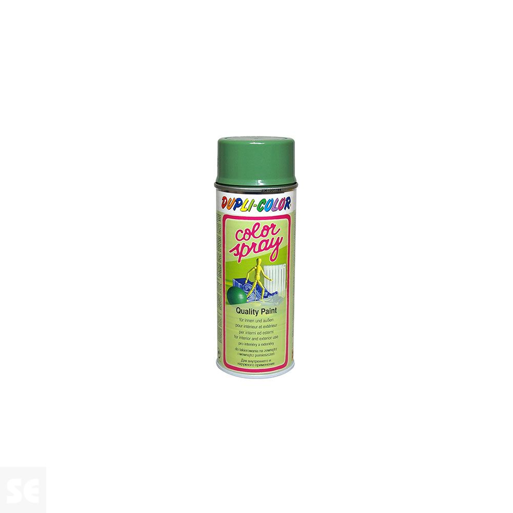 Spray Color Verde Reseda 400ml. Ral 6011 