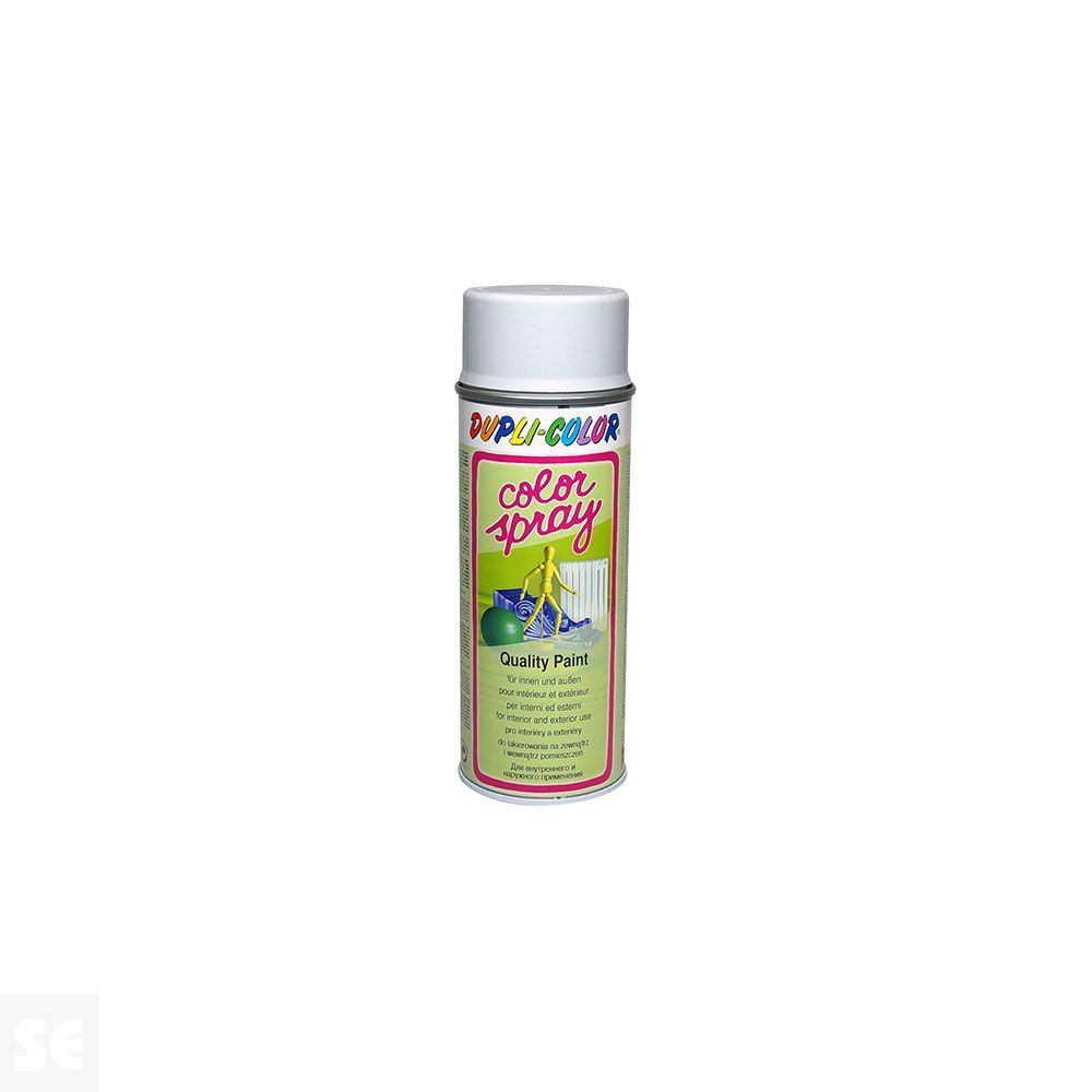 Spray Color Gris Lucido 400ml. Ral 7035 
